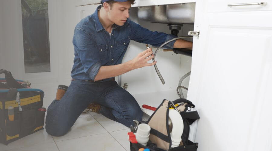 Burst Pipe Repair in Mills, WY